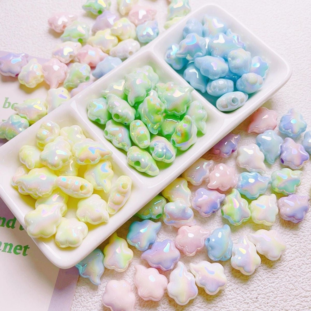 Macaron diy beads