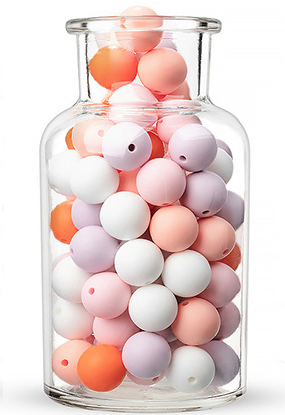 Silicon beads and focals
