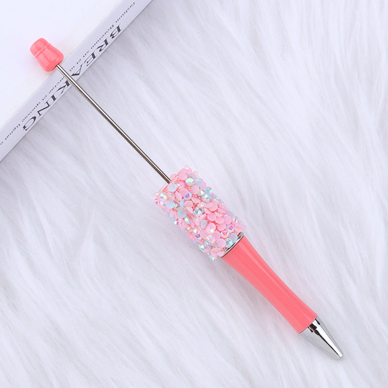 diy sequin beading pen Creative Petal beading pen