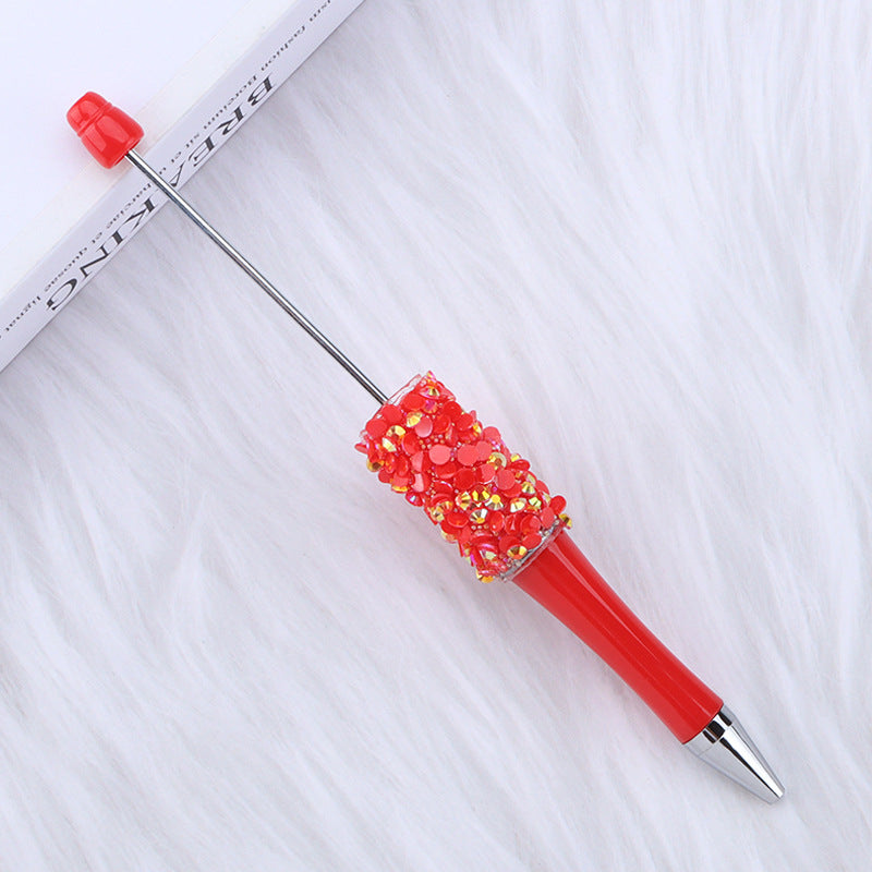 diy sequin beading pen Creative Petal beading pen