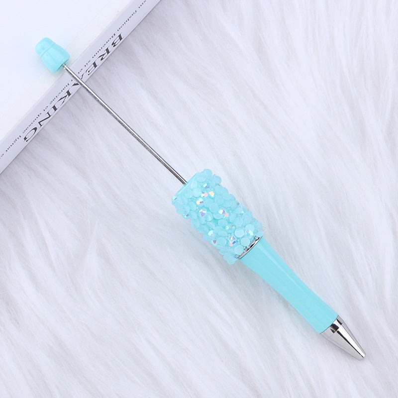 diy sequin beading pen Creative Petal beading pen