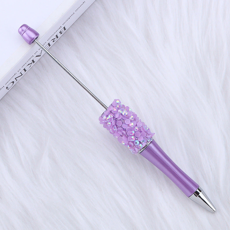 diy sequin beading pen Creative Petal beading pen