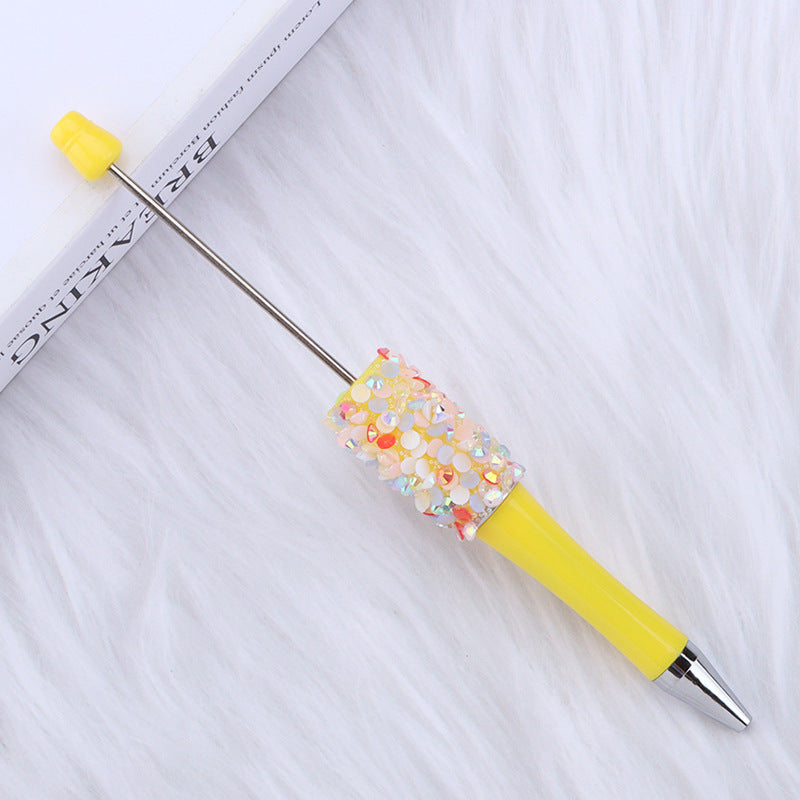 diy sequin beading pen Creative Petal beading pen