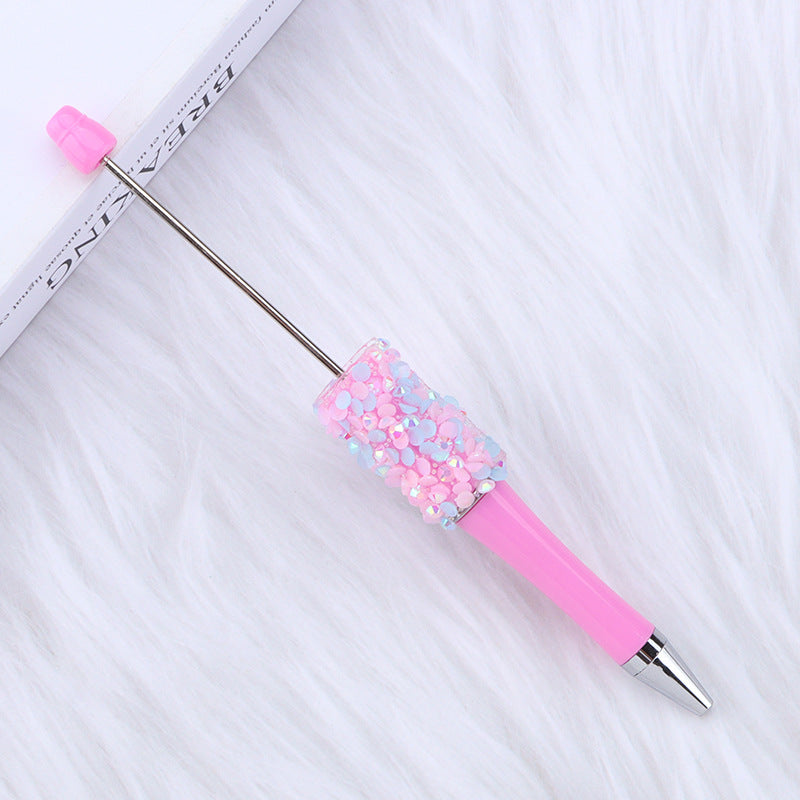 diy sequin beading pen Creative Petal beading pen