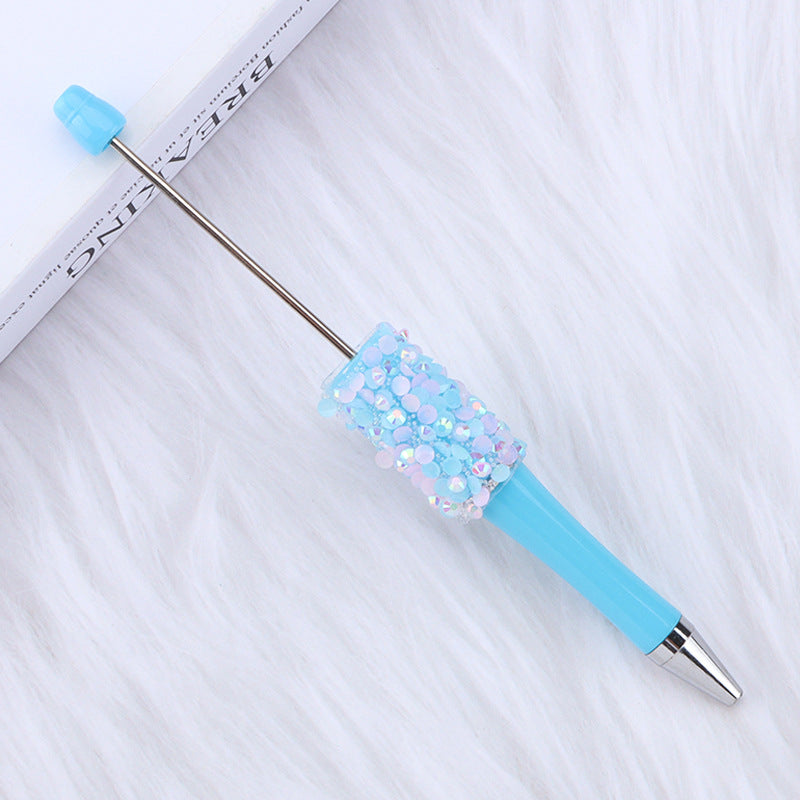 diy sequin beading pen Creative Petal beading pen