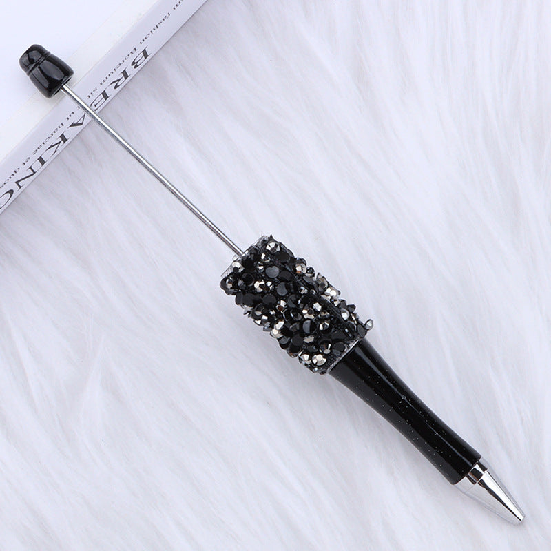 diy sequin beading pen Creative Petal beading pen