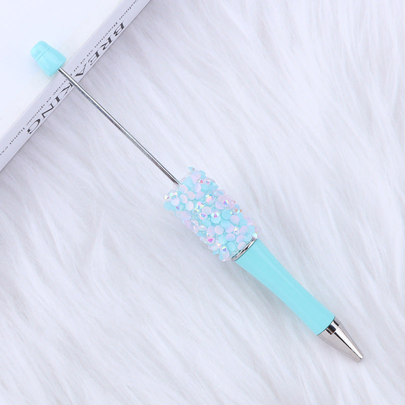 diy sequin beading pen Creative Petal beading pen