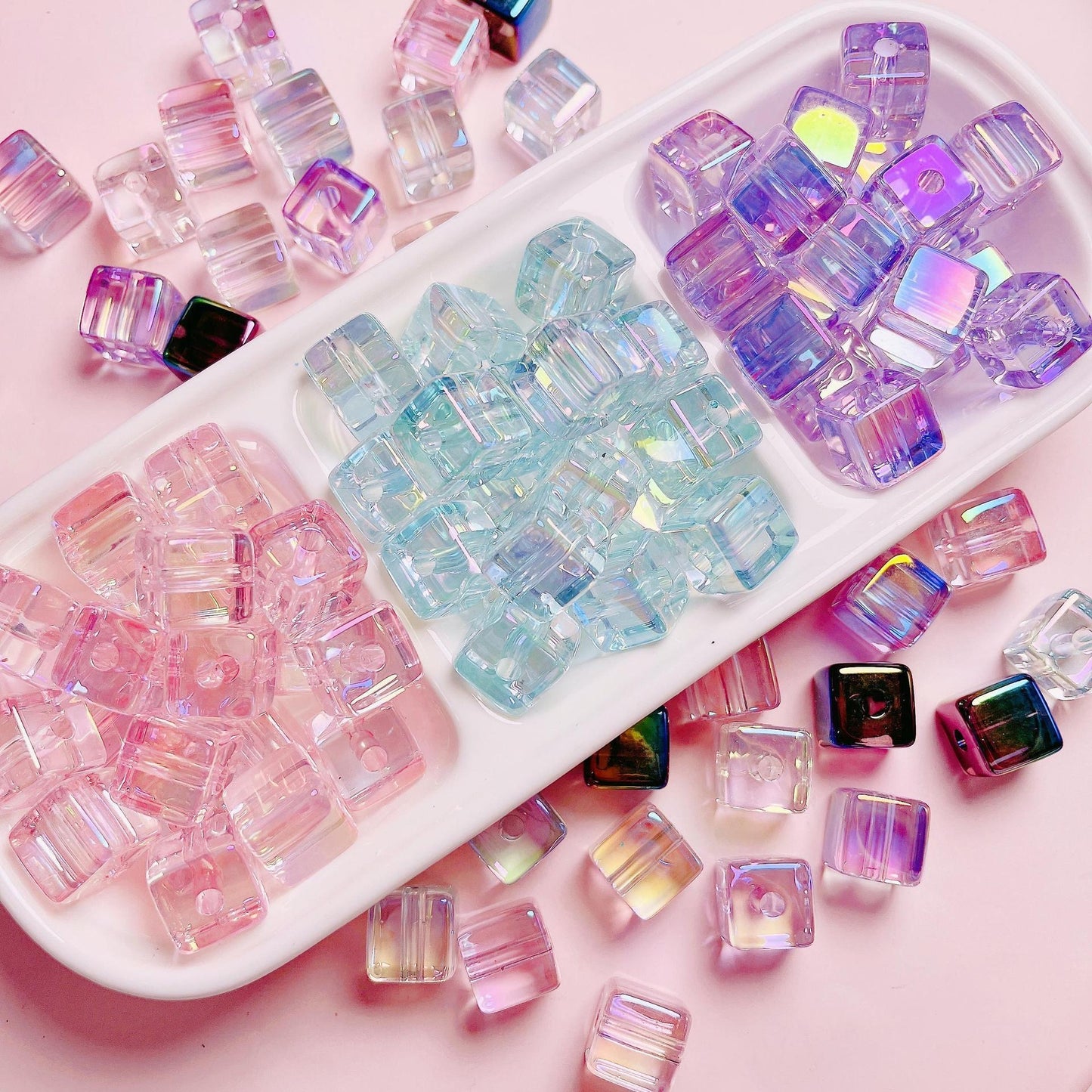 DIY crystal Beads